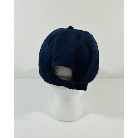 Wolves Cub Scout Hat Cap Yellow Blue Adjustable Boy Scouts Vintage BSA Size S/M - Picture 5 of 10